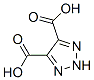 2H-1,2,3-Triazole-4,5-dicarboxylicacid(9CI) 化学構造式