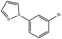 1-(3-溴苯基)-1H-吡唑,294877-33-1,结构式
