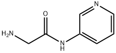 Acetamide,  2-amino-N-3-pyridinyl- Struktur