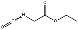异氰酰乙酸乙酯,2949-22-6,结构式
