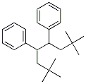 4,5-Diphenyl-2,2,7,7-tetramethyloctane Structure