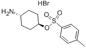 TRANS-4-AMINOCYCLOHEXYL P-TOLUNESULPHONATE HBR Structure