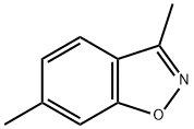 1,2-BENZISOXAZOLE, 3,6-DIMETHYL- Structure