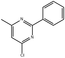 4-CHLORO-6-METHYL-2-PHENYL-PYRIMIDINE