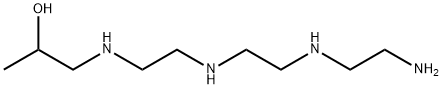 1-[[2-[[2-[(2-aminoethyl)amino]ethyl]amino]ethyl]amino]propan-2-ol Structure