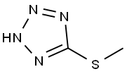 5-甲硫基四氮唑 结构式