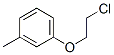 1-(2-Chloroethoxy)-3-methylbenzene Struktur