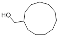 シクロウンデカンメタノール 化学構造式