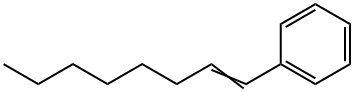 1-Octenylbenzene Structure