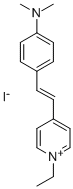 4'-디메틸아미노-4-에틸틸바졸륨요오드화물
