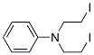 N,N-Bis(2-iodoethyl)aniline Structure