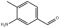 P-TOLUALDEHYDE, 3-AMINO- 化学構造式