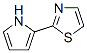 Thiazole,  2-(1H-pyrrol-2-yl)- Structure