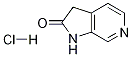 1H-ピロロ[2,3-C]ピリジン-2(3H)-オン塩酸塩 化学構造式