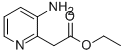 ETHYL 2-(3-AMINOPYRIDIN-2-YL)ACETATE Struktur