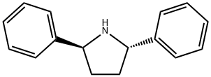 (2S,5S)-2,5-二苯基吡咯烷 结构式