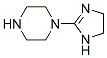 Piperazine,  1-(4,5-dihydro-1H-imidazol-2-yl)- Structure