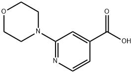 2-MORPHOLIN-4-YL-ISONICOTINIC ACID price.