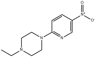 1-ethyl-4-(5-nitro-pyridin-2-yl)-piperazine|