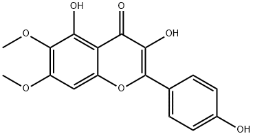 3’,4’,5’-Trihydroxy-6,7-dimethoxyflavone|3',4',5'-三羟基-6,7-二甲氧基黄酮