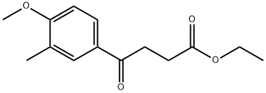 ETHYL 4-(4-METHOXY-3-METHYLPHENYL)-4-OXOBUTANOATE
