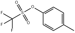 三氟甲烷磺酸对甲苯酯,29540-83-8,结构式