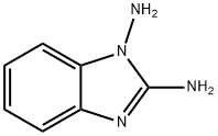 1H-Benzimidazole-1,2-diamine(9CI) Structure