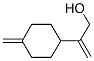 2-(4-methylidenecyclohexyl)prop-2-en-1-ol,29548-13-8,结构式