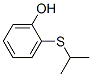 2-(イソプロピルチオ)フェノール 化学構造式