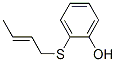 29549-68-6 2-(2-Butenylthio)phenol