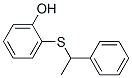 o-[(α-Methylbenzyl)thio]phenol Struktur