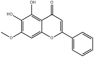 5,6-DIHYDROXY-7-METHOXYFLAVONE price.