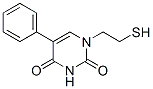 1-(2-Mercaptoethyl)-5-phenyluracil Struktur
