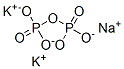 dipotassium sodium pyrophosphorate Structure