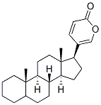 蟾蜍二烯内酯 结构式