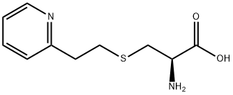 [2-(2-吡啶基)乙基]半胱氨酸, 29567-83-7, 结构式