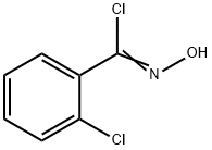 2-CHLORO-N-HYDROXY-BENZAMIDINE Structure