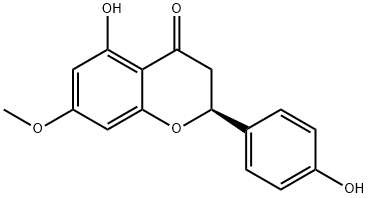 (S)-2,3-ジヒドロ-5-ヒドロキシ-2-(4-ヒドロキシフェニル)-7-メトキシ-4H-1-ベンゾピラン-4-オン