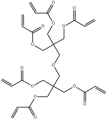聚二季戊四醇六丙烯酸酯, 29570-58-9, 结构式