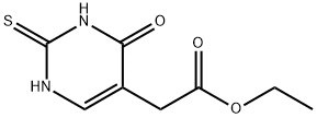 ethyl 2-(4-hydroxy-2-mercaptopyrimidin-5-yl)acetate|4-羟基-2-巯基嘧啶-5-乙酸乙酯