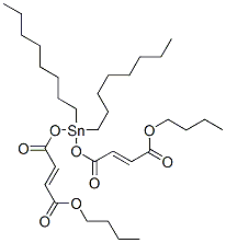 butyl 6,6-dioctyl-4,8,11-trioxo-5,7,12-trioxa-6-stannahexadeca-2,9-dienoate|