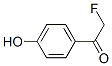 에타논,2-플루오로-1-(4-히드록시페닐)-(9CI)