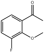 Ethanone, 1-(3-fluoro-2-methoxyphenyl)- (9CI) Struktur