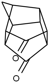 PENTACYCLO[5.4.0(2,6).0(3,10).0(5,9)]UNDECANE-8,11-DIONE Structure