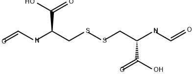 N,N'-Diformyl-L-cystine,29581-98-4,结构式