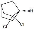 Norbornane, 2,2-dichloro-, (1R)-(-)- (8CI) Structure