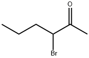 3-BROMO 2-HEXANONE Struktur