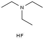 triethylammonium fluoride Structure