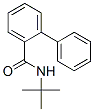 N-(1,1-Dimethylethyl)-2-biphenylcarboxamide,29585-78-2,结构式