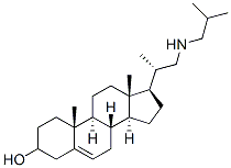 23-azacholesterol 结构式